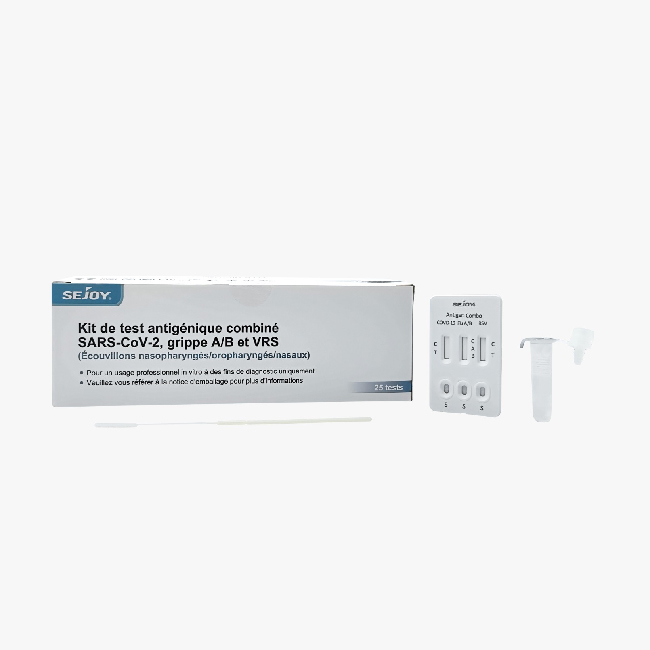 SARS-CoV-2 & Influenza A/B & VRS Combo triplex   DLU 10/ 2027